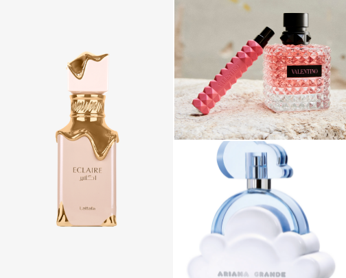 Best Perfumes To Smell Good All Day 💋🐆 cover photo collage