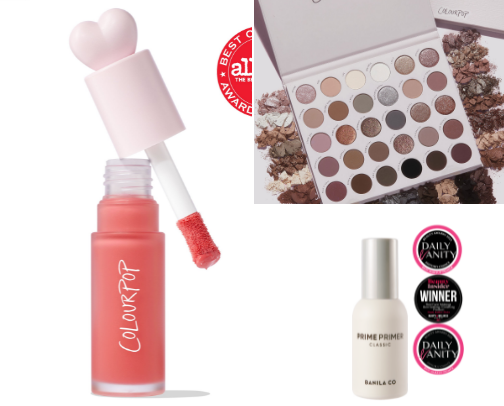 High-end makeup dupes 🤫💄✨ cover photo collage