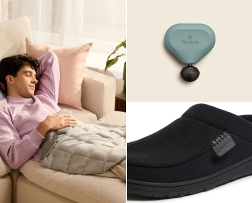 Self-Care Essentials for Mind, Body & Soul cover photo collage
