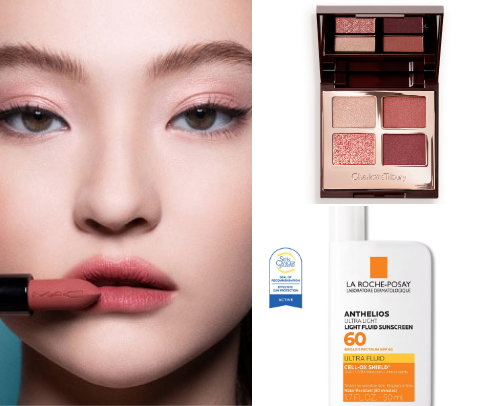 My favorite beauty recs cover photo collage