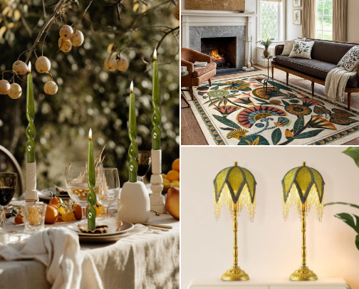 Whimsy home for a whimsy girl cover photo collage
