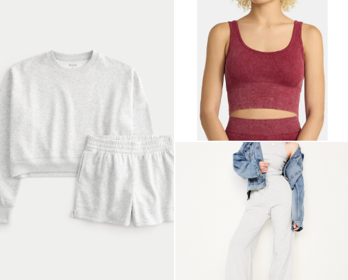 Clothing for busy moms 👶🏻👗🚗💨 cover photo collage