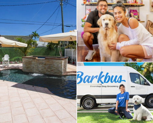 🐾✨Best Pet Care Services in Palm Beach County ✨🐾 cover photo collage