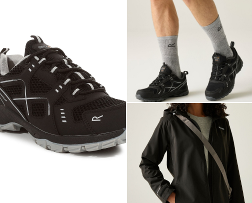 Hiking beginner needs cover photo collage