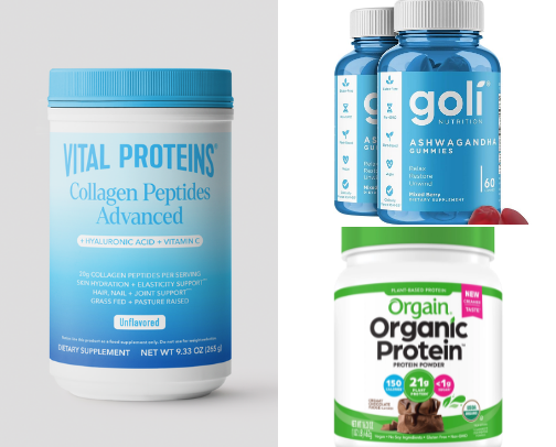 Health & Fitness Products I Love! cover photo collage