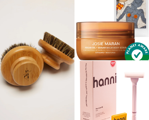 These are the products you need for your body to be smooth and smelling like heaven! cover photo collage