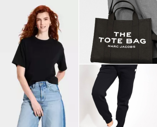 Stylish Clothing, Shoes & Everyday Fashion Essentials cover photo collage