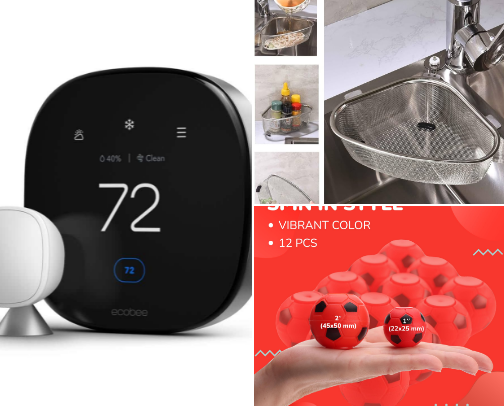 Lifestyle Products That Upgrade Your Life cover photo collage