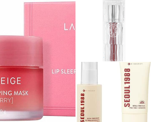 My favorite beauty recs cover photo collage