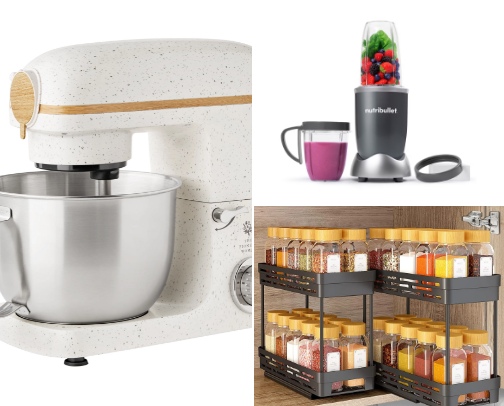 Everything you need for your kitchen 🙌🏼 cover photo collage