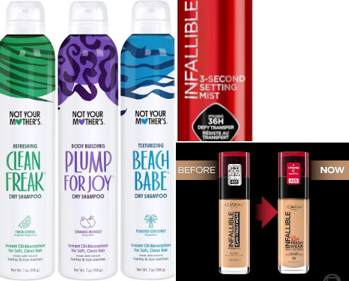 what’s in my bathroom🛁💅🏻💋🫧 cover photo collage