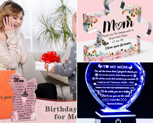 Heartfelt Gifts for Mom: Elegant Jewelry & Sentimental Keepsakes ✨💖 cover photo collage