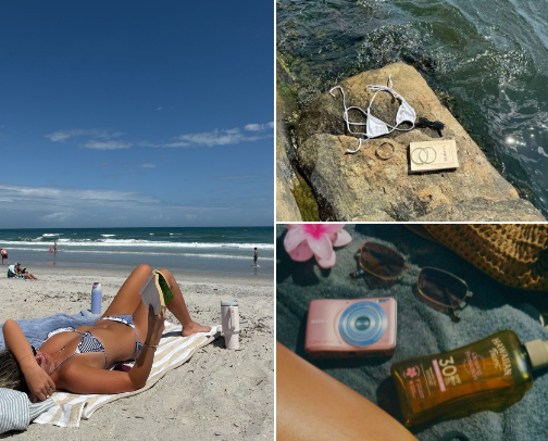 summer list ‘26 cover photo collage