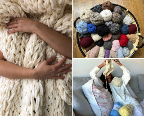 crochet corner cover photo collage