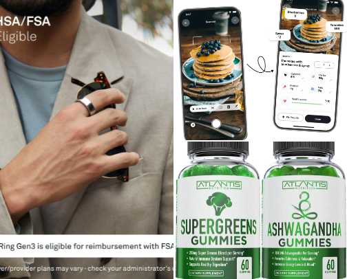 Smart Health: Tools & Products You’ll Actually Use cover photo collage