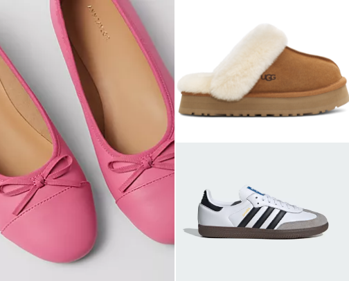 Shoes cover photo collage