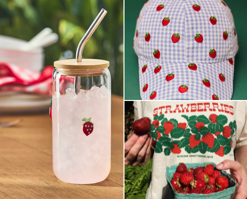 Spring/Summer Anthropologie Picks 🍓 🍊 🍋 🍋‍🟩 cover photo collage