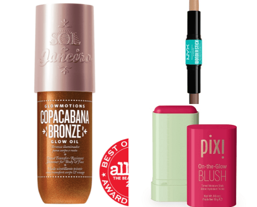 my daily makeup cover photo collage