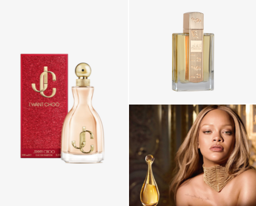 Fragrances that's a must have cover photo collage