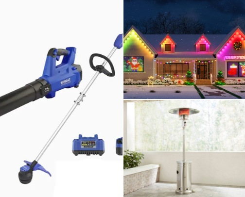 2025 Lowe’s Black Friday & Cyber Monday Deals cover photo collage