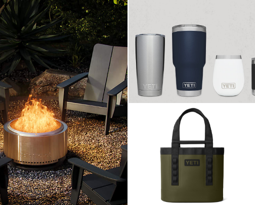 Bon Fire Fun cover photo collage