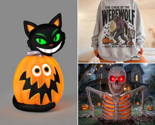 🎃Halloween Must-Haves I love 👻 cover photo collage