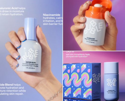 Skincare on a Budget cover photo collage