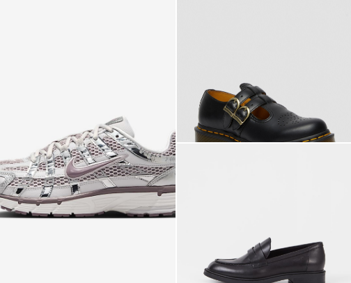 Fall Shoe Favorites cover photo collage