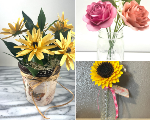 Creative Paper Craft Projects cover photo collage
