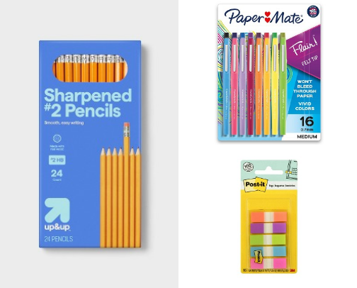 Back to School Favorites cover photo collage