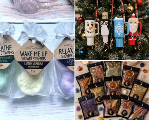 Stocking Stuffers cover photo collage