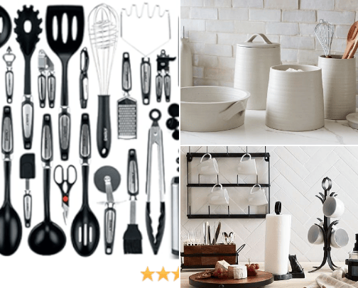 Helping hands for cooking cover photo collage