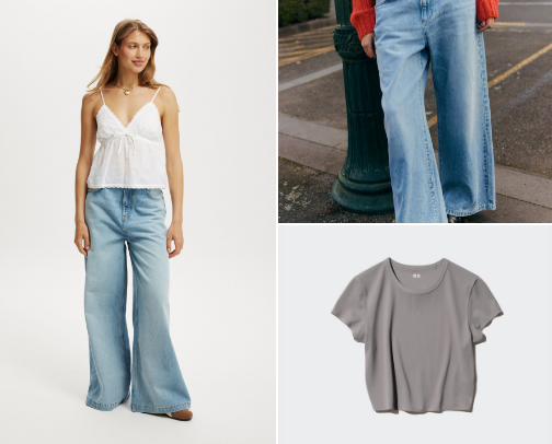 comfy basics | staples in my closet cover photo collage