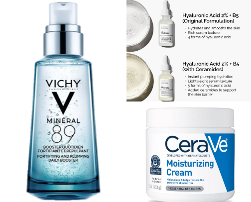 💧 Complete Skincare Routine for Dry Skin — Hydrated, Plump, and Barrier-Safe cover photo collage