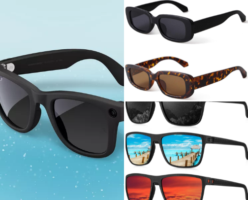 Shades cover photo collage