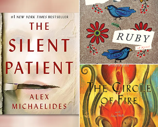 book recommendations list cover photo collage