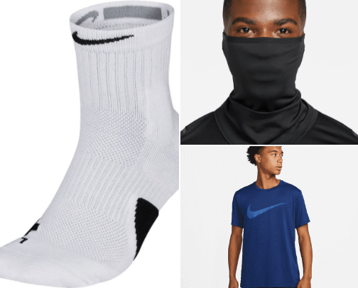 Best clothing from Nike cover photo collage