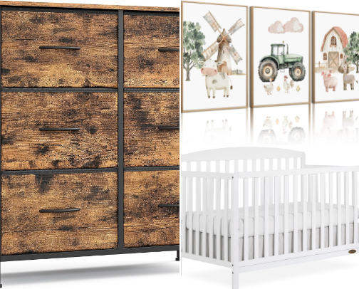 Adorable Toddler Room Must Haves cover photo collage