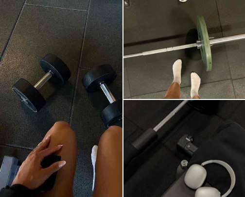 Killer Workout Classes on YouTube cover photo collage