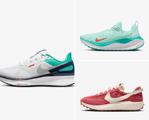 Sneakers for woman cover photo collage