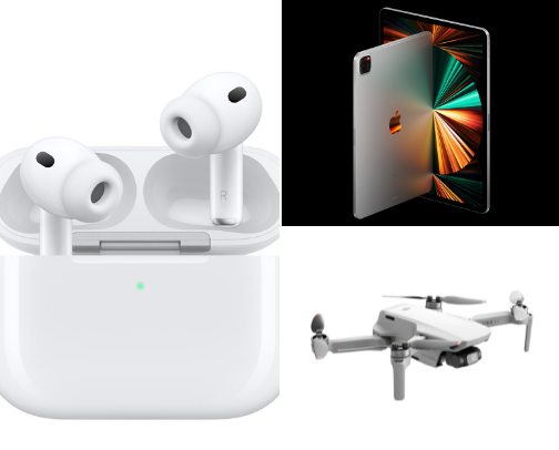 Best Gadgets for 2025 cover photo collage