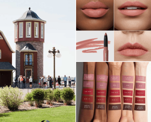 💄Makeup💄 cover photo collage
