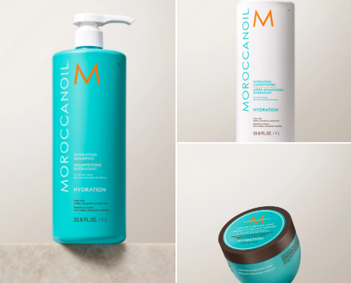 The Essence of Hair: My Must-Have Products for Luscious Locks cover photo collage