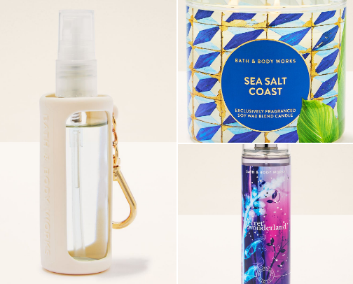 Bath & Body Works Semi Annual Sale finds🛍️✨ cover photo collage