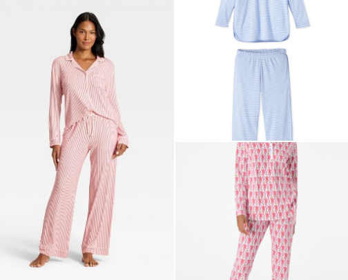 Pajamas cover photo collage