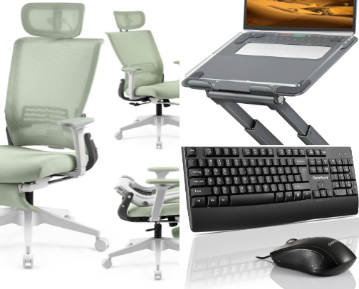 Work From Home Productivity Tools I Actually Use (Stay Focused & Organized) cover photo collage