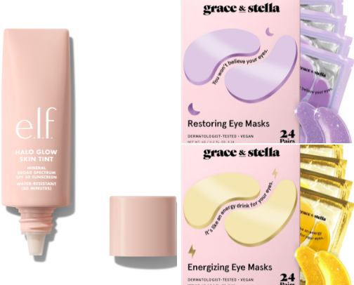 My favorite beauty recs cover photo collage