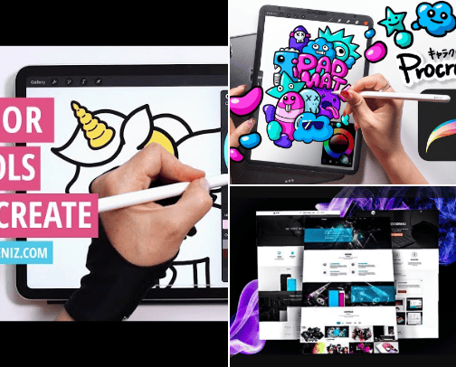 Graphic Design Apps that have changed the game in 2023 cover photo collage