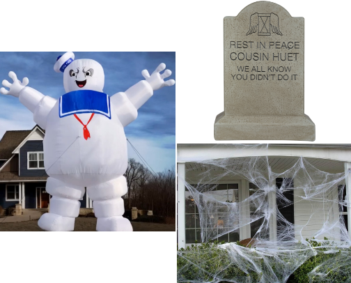 Halloween 2025 cover photo collage