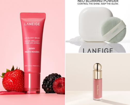My favorite beauty recs cover photo collage
